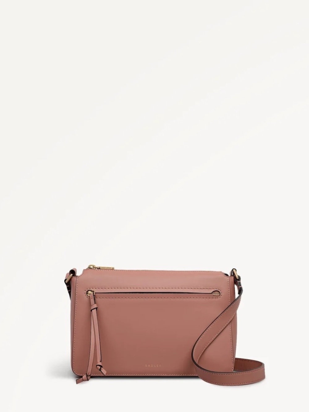 NWT Radley London Fountain Park Small Ziptop Crossbody bag